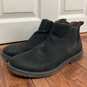 Dockers Black Chelsea Boots